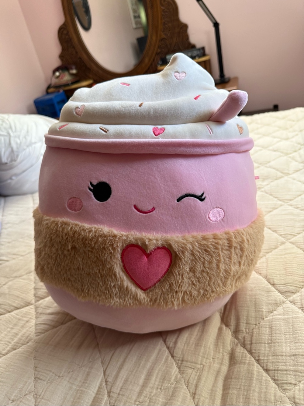Plush Pink Squishmallow